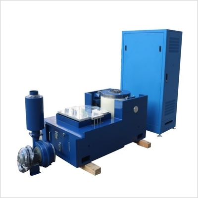 قیمت خوب جدول آزمایش ارتعاش سینوسایدال با دقت بالا 10kN با استانداردهای آزمایش 38.3 سازمان ملل متحد آنلاین