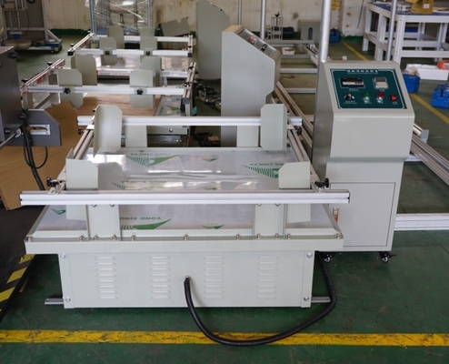 قیمت خوب جدول ارتعاش چرخش مکانیکی با جابجایی ثابت استاندارد آزمون ISTA IA آنلاین
