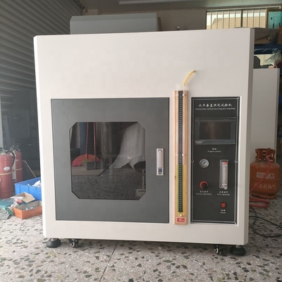 Good price UL94 تست کننده مقاومتی آتشگیری اتاق آزمایش عمودی و افقی آنلاین