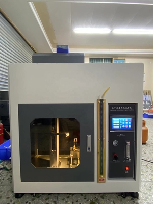 قیمت خوب AC 220V تست کننده آتشگیری عمودی افقی برای ارزیابی آتشگیری مواد آنلاین