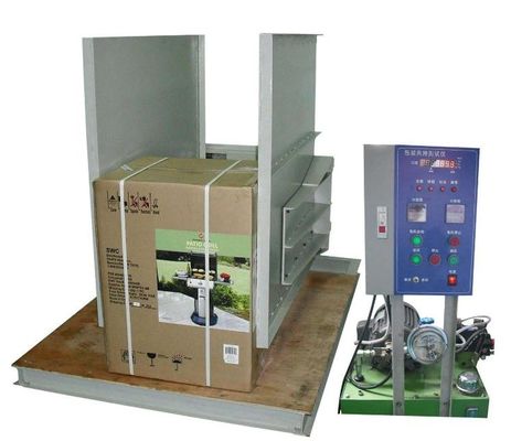 قیمت خوب دستگاه فشرده سازی کلیمپ بسته 220 ولت با کنترل برنامه ریزی شده PLC آنلاین