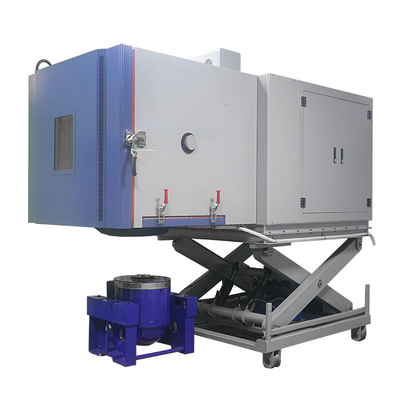 قیمت خوب تماس با اتاق آزمایش آب و هوایی کمپرسور ارتعاش MIL STD-202g کنترل هماهنگ آنلاین