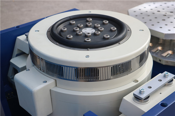 قیمت خوب سیستم آزمایش لرزش 60kN با جدول عمودی افقی 1.2m آنلاین
