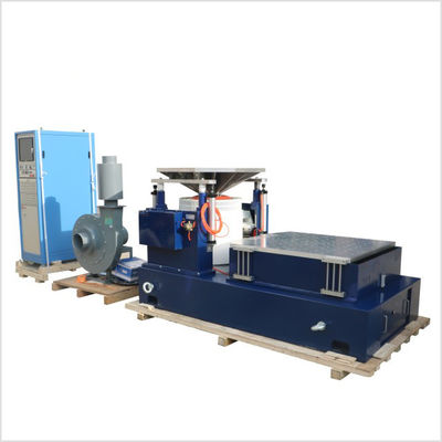 قیمت خوب سیستم آزمایش ارتعاش الکترودینامیک با فرکانس بالا 50kN با جدول آزمایش 1000x1000mm online