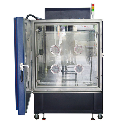 Good price اتاق های آزمایش لرزش آب و هوا برای آزمایش قابلیت اطمینان اجزای الکترونیکی آنلاین