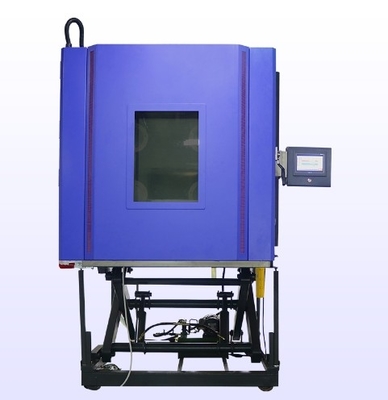 Good price اتاق آزمایش ارتعاش ساختمانی محکم با سیستم تکان دهنده الکترودینامیک آنلاین