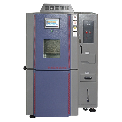 Good price اتاق های چرخه حرارتی سریع IEC 60068-2-14 استاندارد با صفحه لمسی آنلاین
