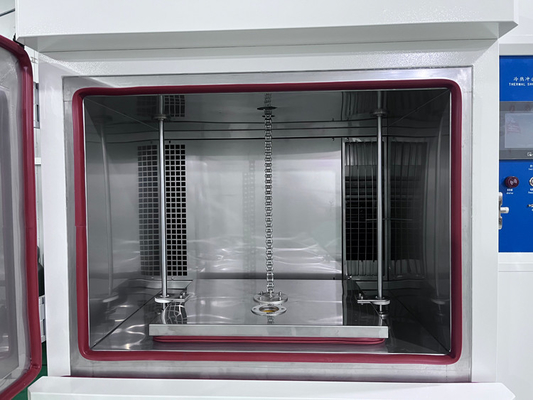 Good price اتاق آزمایش شوک درجه حرارت فولاد ضد زنگ سفارشی شده -55 °C ~ 150 °C آنلاین