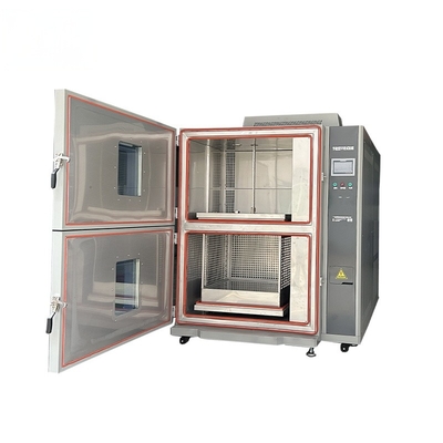 Good price اتاق شوک درجه حرارت سفارشی با استاندارد های آزمایش IEC 60068-2-14، آزمایش Na2 مطابقت دارد آنلاین