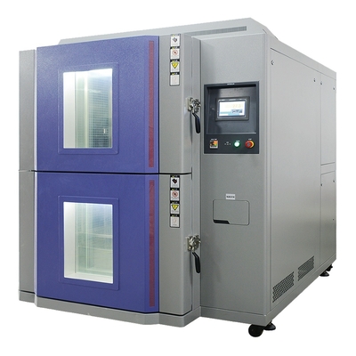 Good price اتاق های محیطی آزمایش شوک حرارتی سفارشی برای قابلیت اطمینان الکترونیک و PCB آنلاین