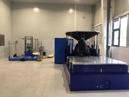 Good price MIL STD 810G سیستم های آزمایش ارتعاش الکترودینامیک برای سلاح های موشکی آنلاین