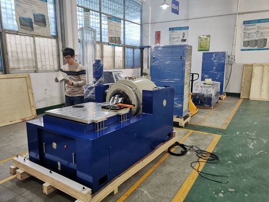 Good price دستگاه تست ارتعاش الکترودینامیکی برای تست ایمنی بسته باتری UN 38.3 آنلاین