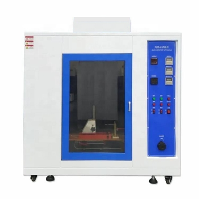 Good price تست کننده دمای قابل احتراق دستگاه آزمایش مقاومت احتراق سیم درخشان آنلاین