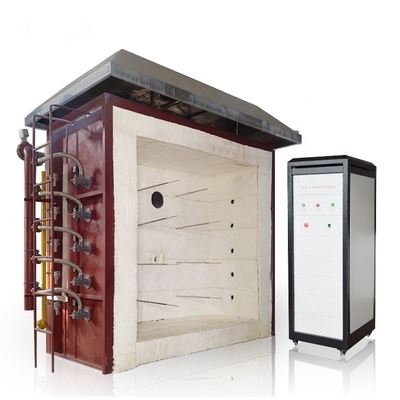 قیمت خوب کوره آزمایش مقاومت آتش عمودی Busbar با استاندارد ISO 834 آنلاین
