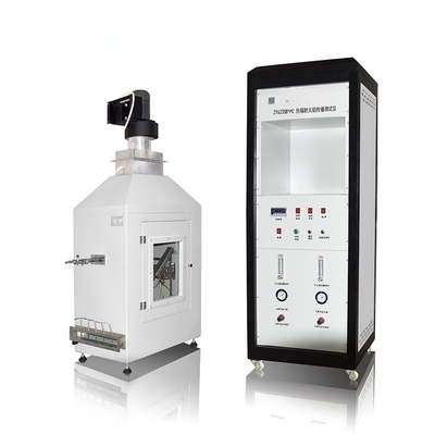 Good price NFP92 Epiradiator Thermal Radiation Flame Propagation Tester عملیات آسان آنلاین