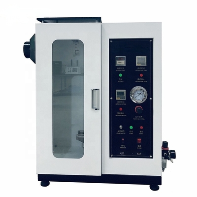 Good price تجهیزات آزمایش آتش عمودی منسوجات با دستگاه آزمایش شعله ASTM D6413 مطابقت دارد آنلاین