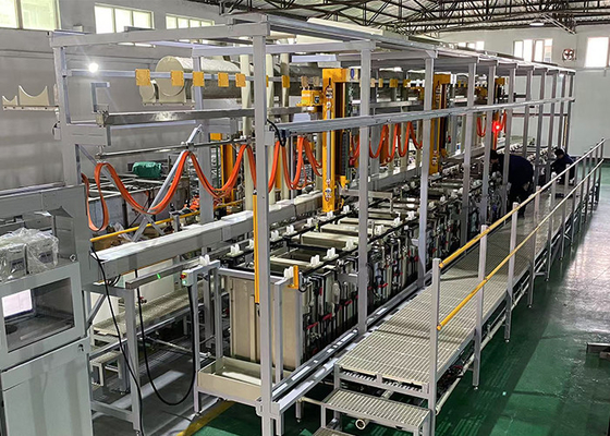 Good price ماشین الکتروپلاستی صنعتی کاملا اتوماتیک برای صفحه PCB با دقت بالا آنلاین