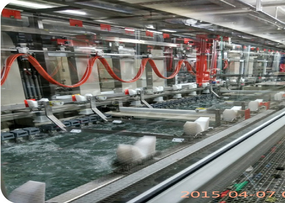 Good price خط گالوانیزاسیون اتوماتیک انرژی کارآمد انقلابی در الکتروپلاستی PCB در پردازش فلز آنلاین