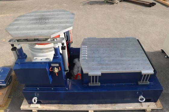 Good price تجهیزات آزمایش لرزش تصادفی با جابجایی بزرگ برای آزمایش بسته های ISTA 1G آنلاین