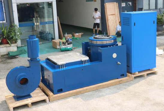 قیمت خوب سیستم آزمایش ارتعاش الکترودینامیک 40kN با جابجایی 100mm آنلاین