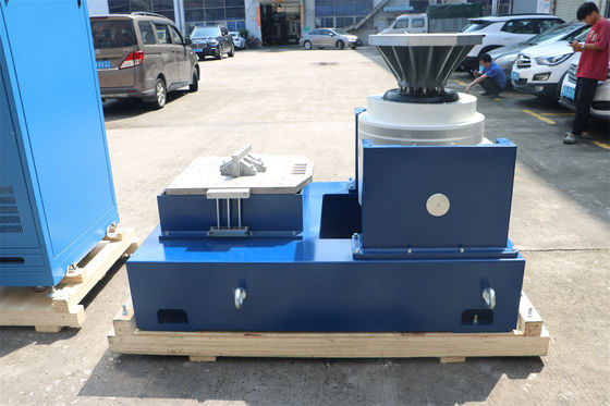 قیمت خوب لرزاننده ارتعاشی 10 کیلو نیوتنی با کنترل دقیق با میز 500x500 میلی‌متری برای تست چند محوره آنلاین