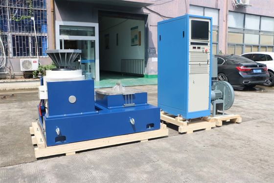 قیمت خوب سیستم تست ارتعاش تایید صلاحیت آزمایشگاهی با جابجایی 51 میلی‌متر، سرعت 2.0 و ابعاد میز 800x800 میلی‌متر آنلاین